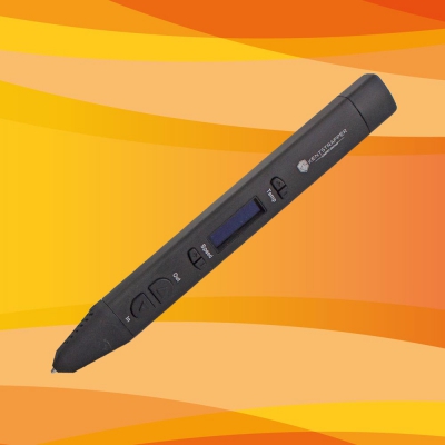 ONLINE 31019/3D Penna 3 In 1 Touch + Sfera Blu E Rossa – Stilo Per Tablet E Smartphone, Nero - 2